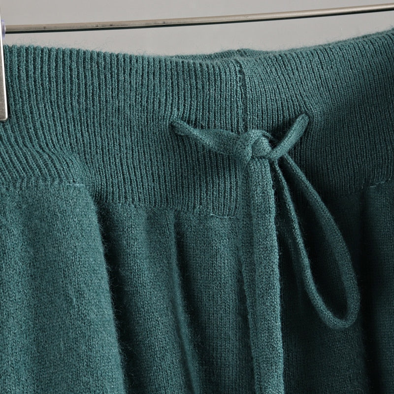 Elaina Sweater + Pants Suit
