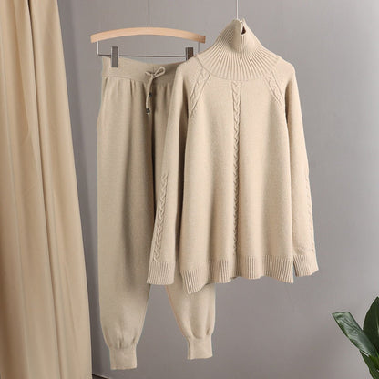 Elaina Sweater + Pants Suit