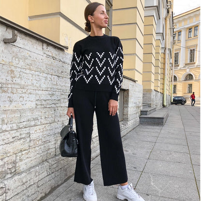 Maisie Sweater + Pants Suit