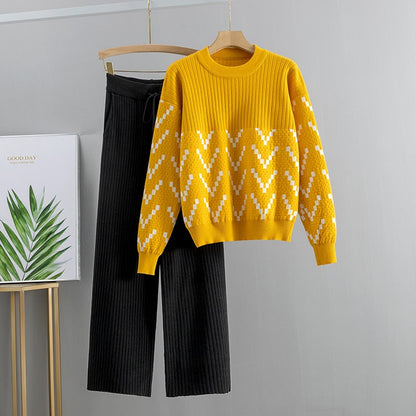Maisie Sweater + Pants Suit