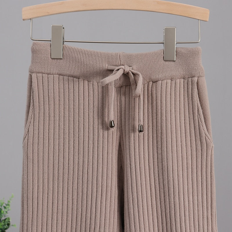 Maisie Sweater + Pants Suit