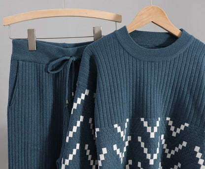 Maisie Sweater + Pants Suit