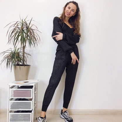 Nellie Sweater + Pants Suit