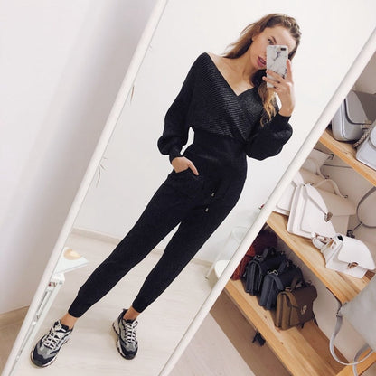 Nellie Sweater + Pants Suit