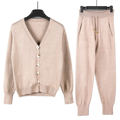 Rylie Sweater + Pants Suit