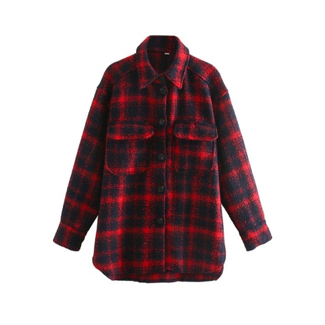 Soft Tweed Coats