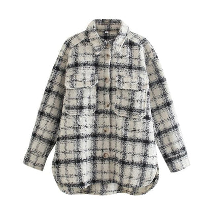 Soft Tweed Coats