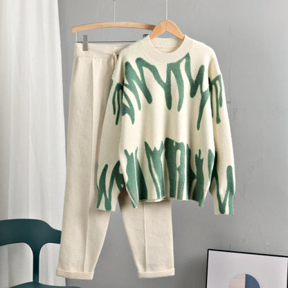 Billie Sweater + Pants Suit