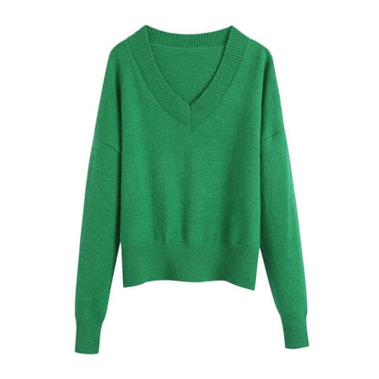 Loose Long Sleeve Soft Sweaters