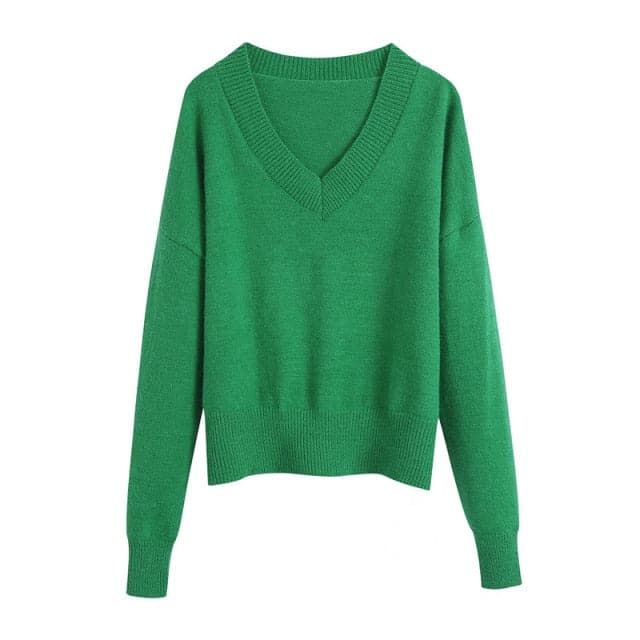 Loose Long Sleeve Soft Sweaters