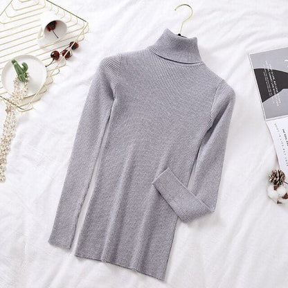 Turtelneck Soft Slim Sweater