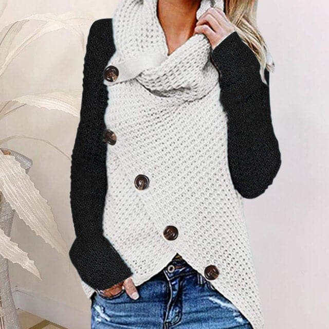 Dressbetty - Pullovers Turtleneck Sweater