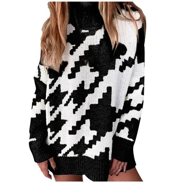 Dressbetty - Knitted Sweater Dresses