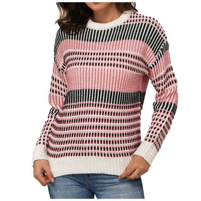 Dressbetty - Christmas Sweater Harajuku Knitted Little Penguin Cartoon Pullover O-neck Oversize Sweaters
