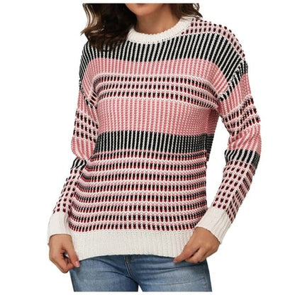 Dressbetty - Christmas Sweater Harajuku Knitted Little Penguin Cartoon Pullover O-neck Oversize Sweaters