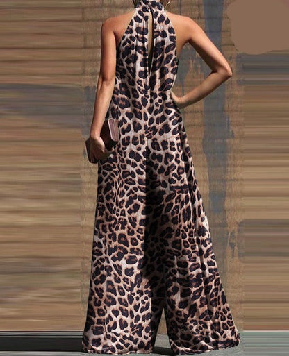 Ziya Wide Leg Romper