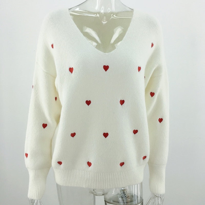 Heart Sweater