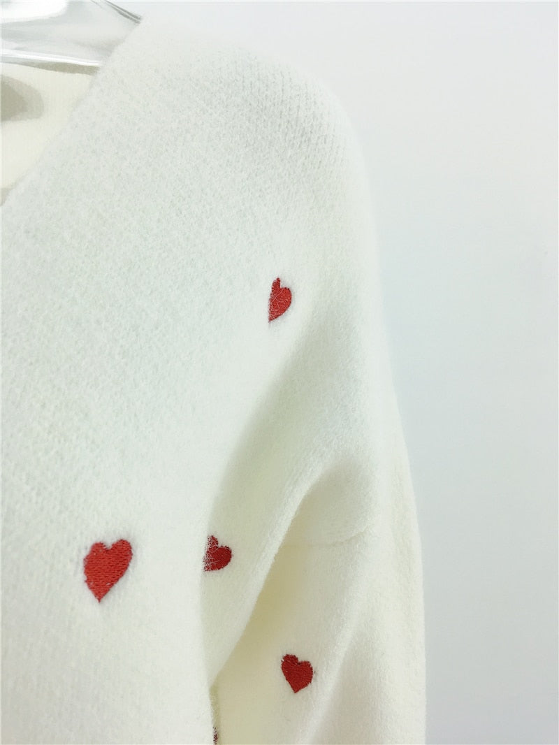 Heart Sweater