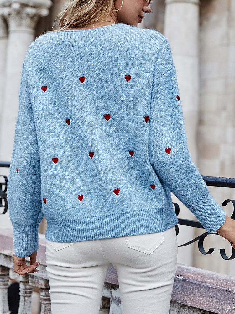 Heart Sweater