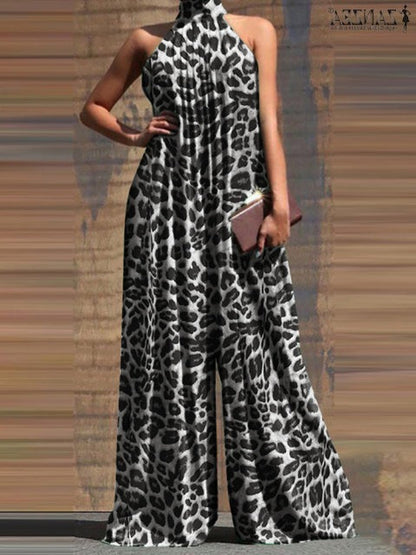 Ziya Wide Leg Romper