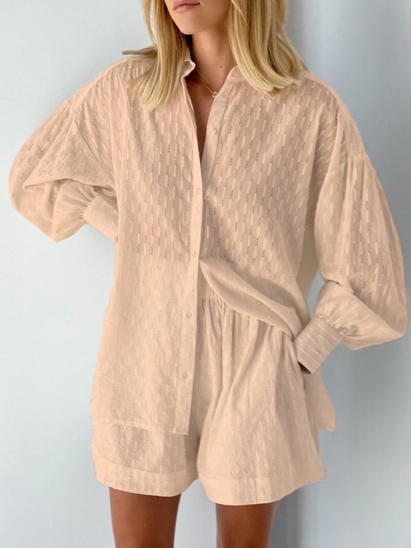 Kimber Shirts + Shorts Suit