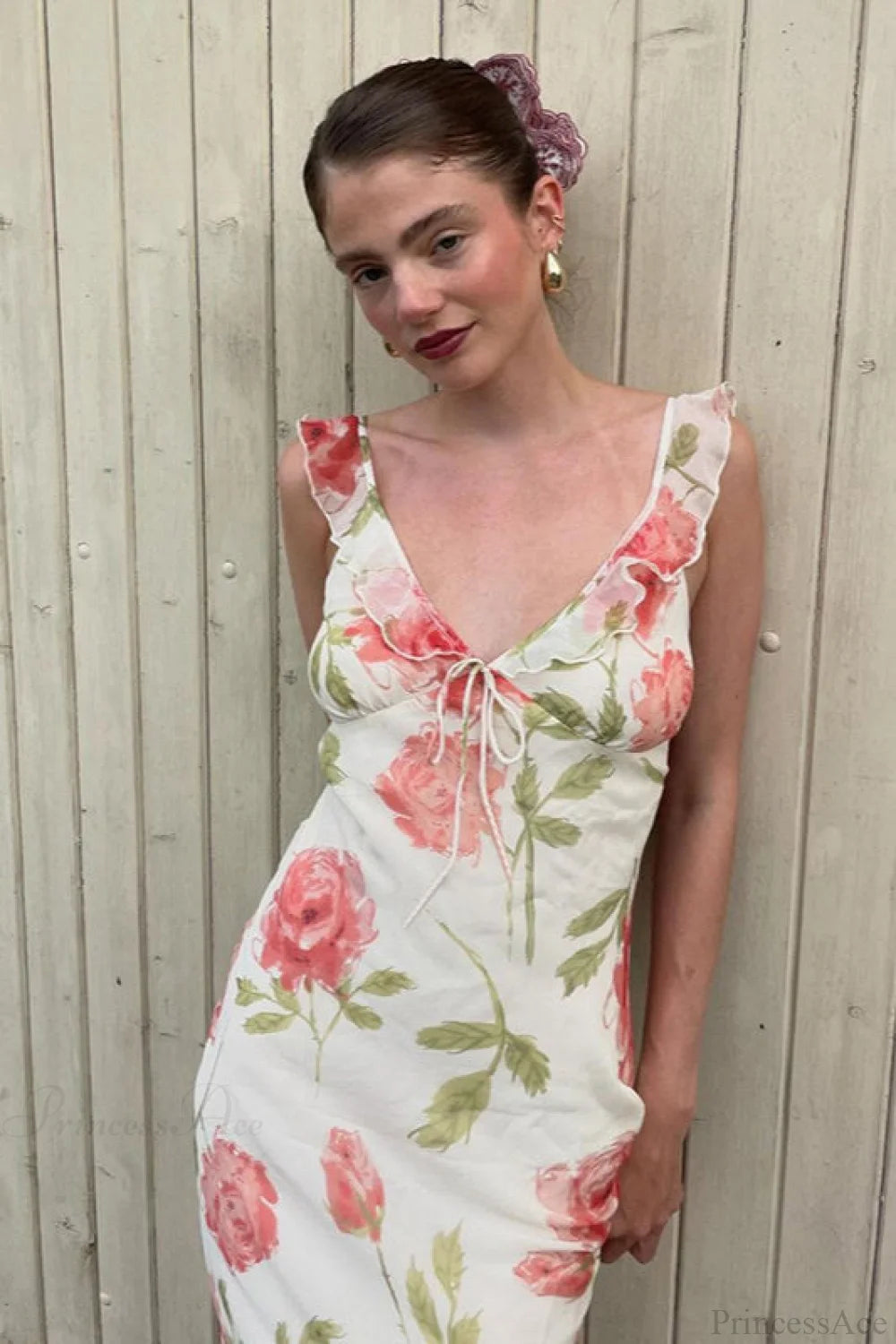 Romantic Cami Maxi Dress
