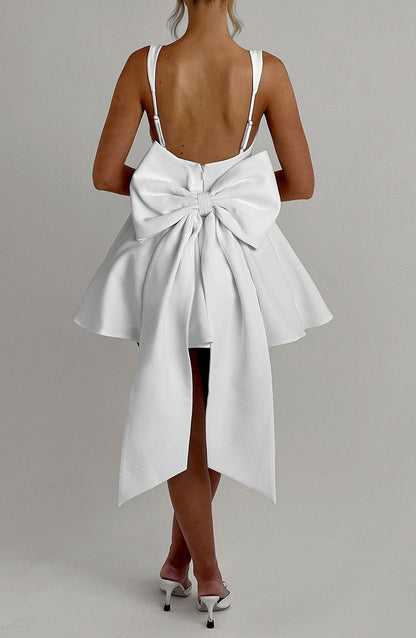 Aina Mini Dress - Ivory
