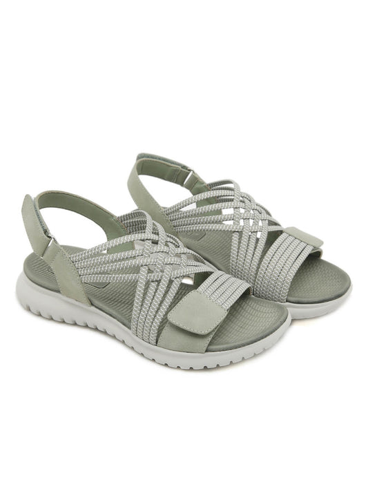 Siketu | Ashlie Woven Strap Comfort Sandal