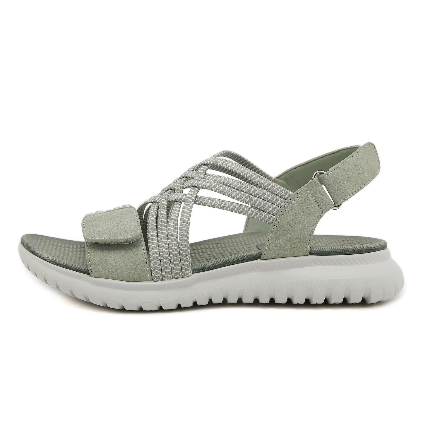Siketu | Ashlie Woven Strap Comfort Sandal