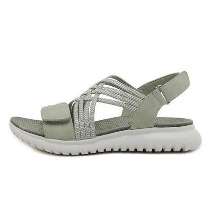 Siketu | Ashlie Woven Strap Comfort Sandal