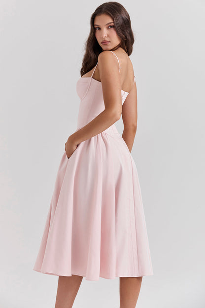 Corset Midi Dress