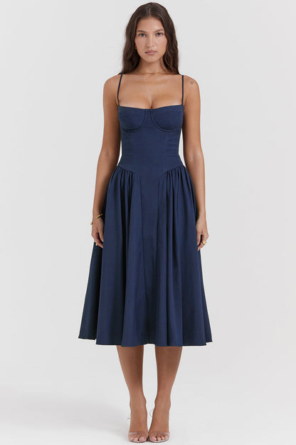 Corset Midi Dress
