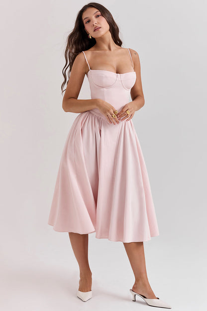 Corset Midi Dress