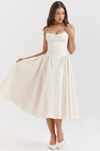 Corset Midi Dress