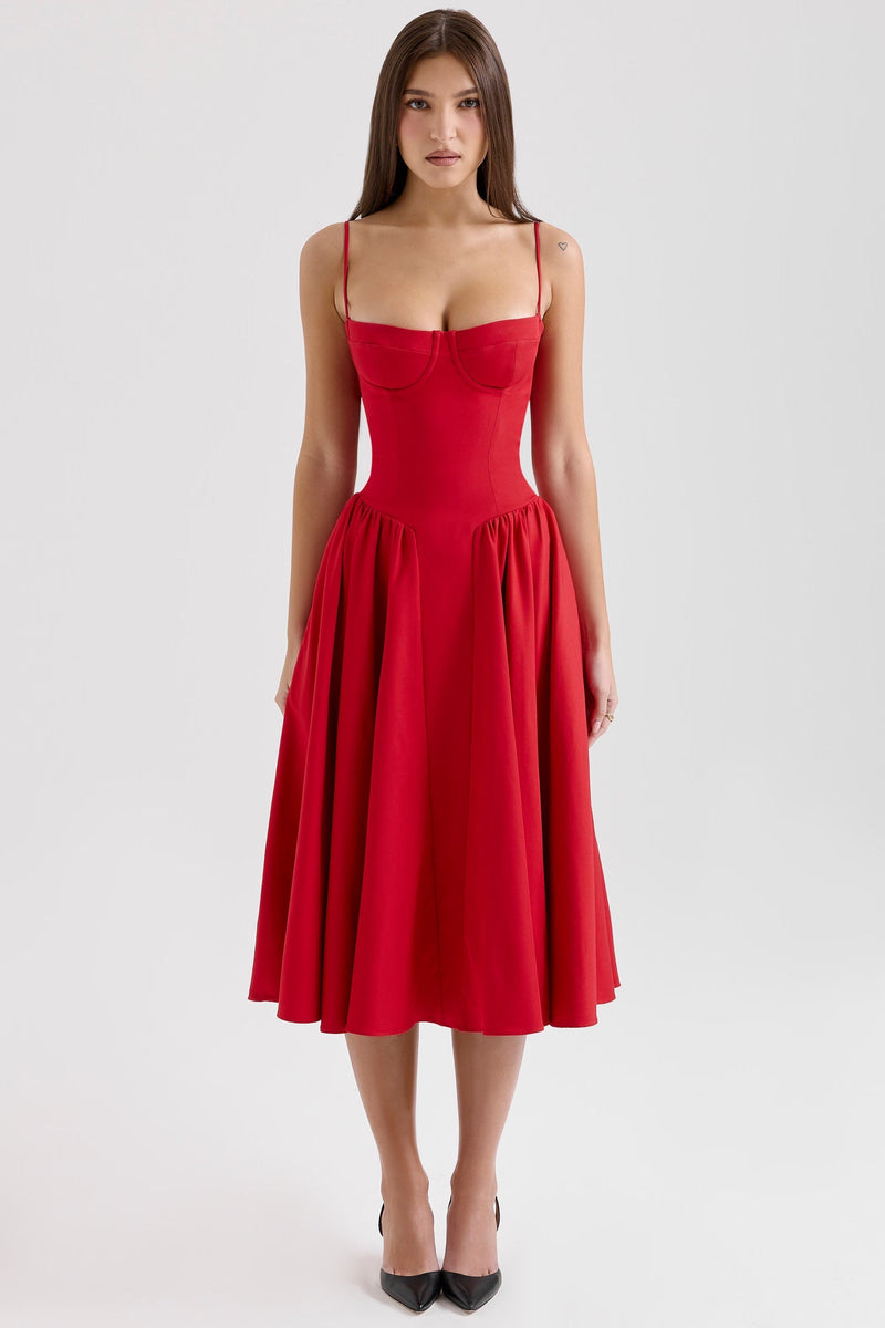 Lory Midi Dress