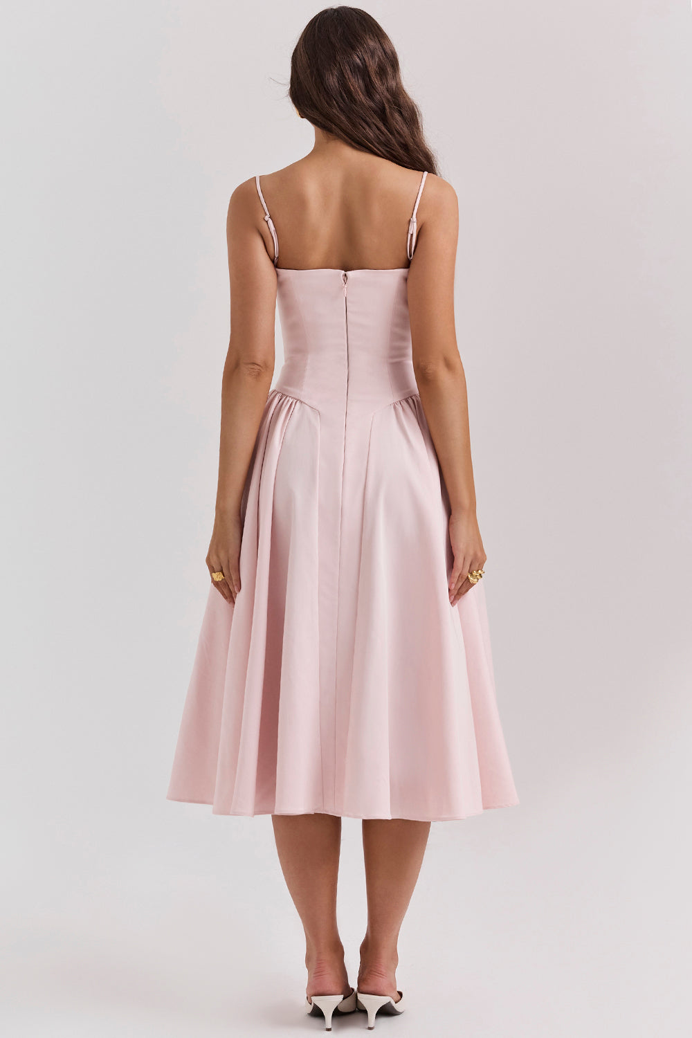 Corset Midi Dress
