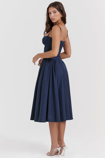 Corset Midi Dress