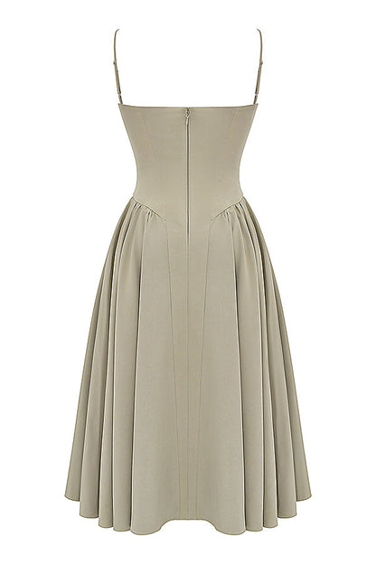 Corset Midi Dress