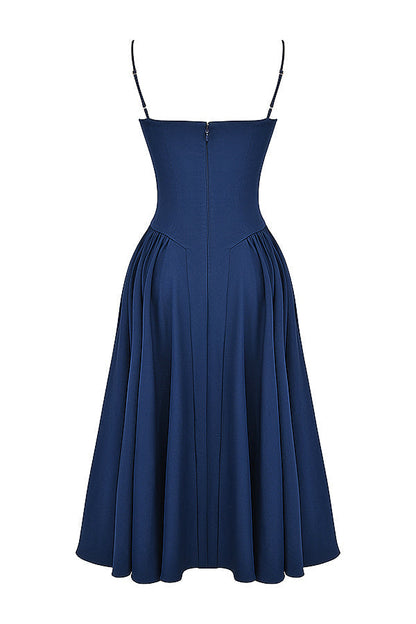 Corset Midi Dress