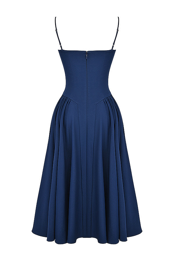 Corset Midi Dress