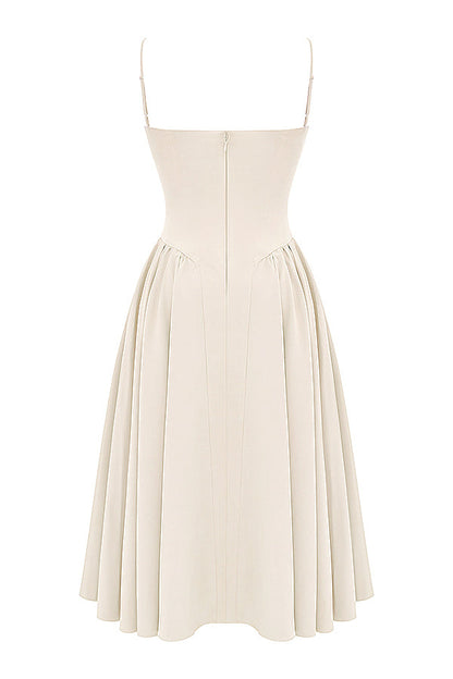Corset Midi Dress