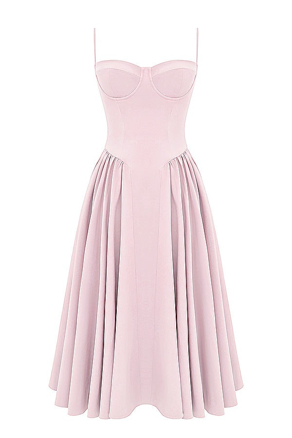 Corset Midi Dress