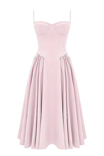 Corset Midi Dress