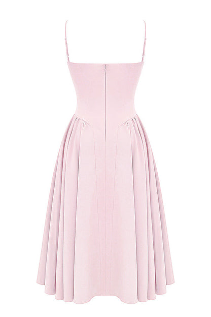 Corset Midi Dress