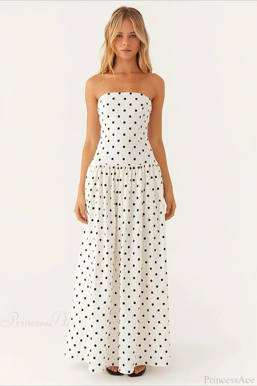 Strapless Maxi Dress
