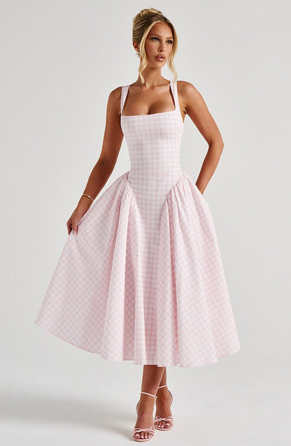 Charm Summer Midi Dress