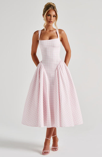 Charm Summer Midi Dress