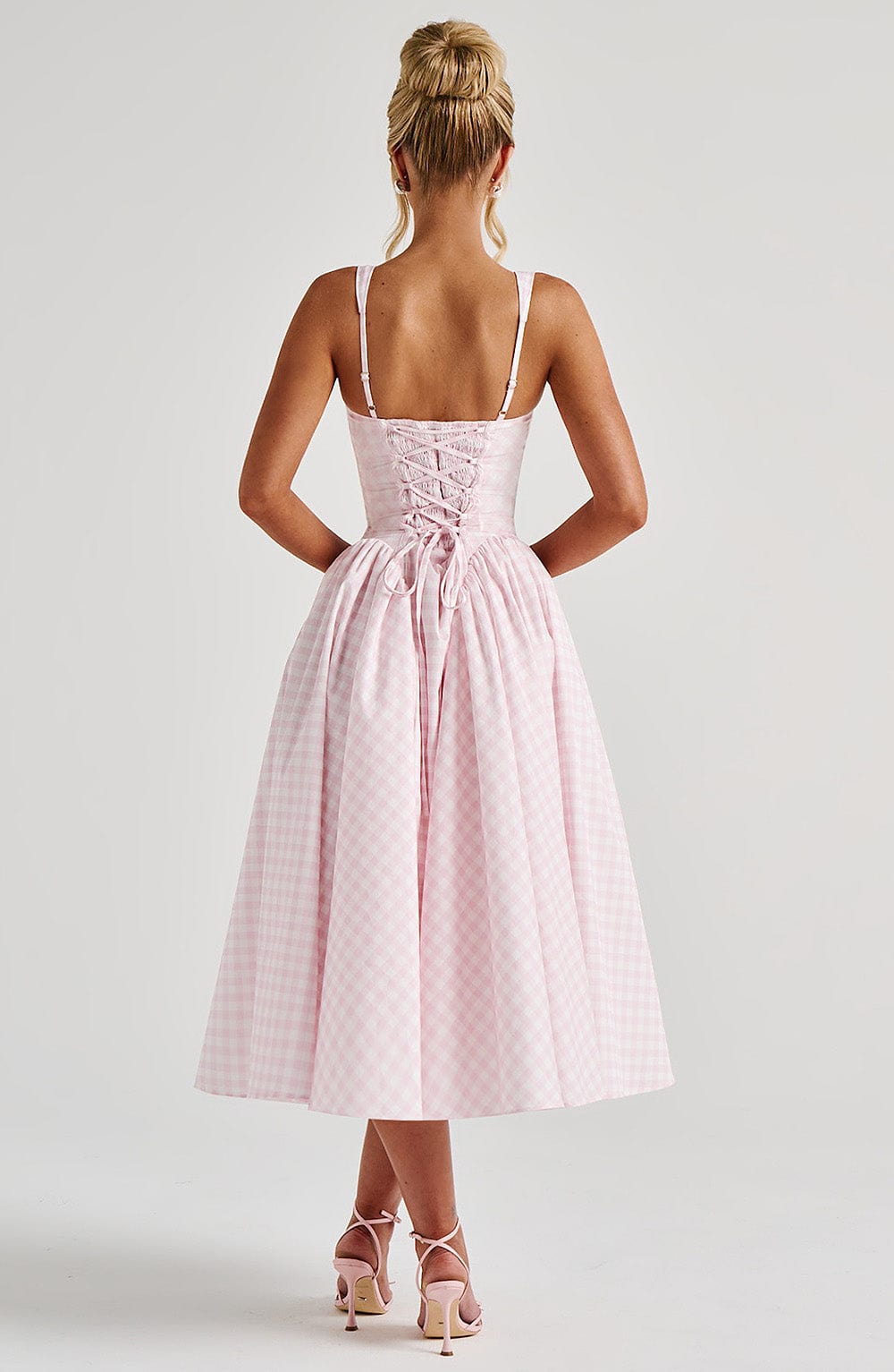 Charm Summer Midi Dress