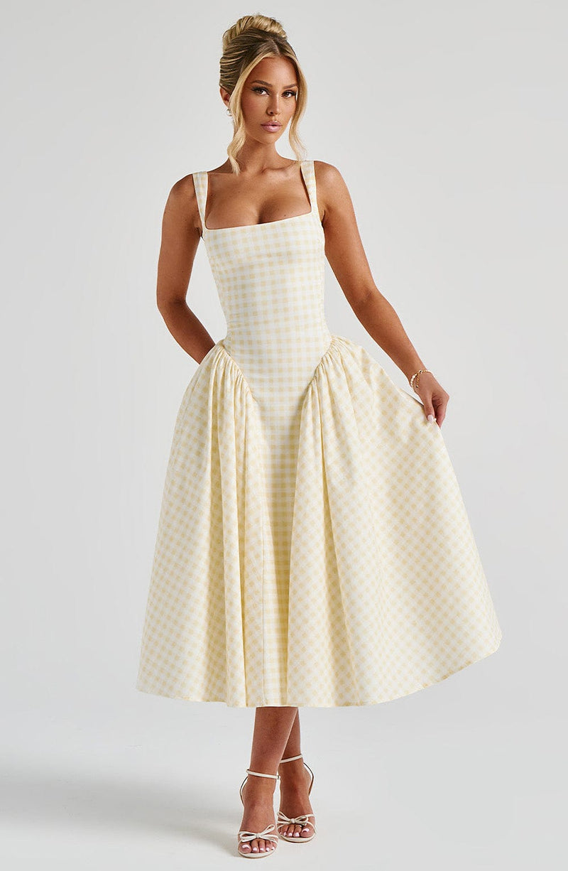 Charm Summer Midi Dress