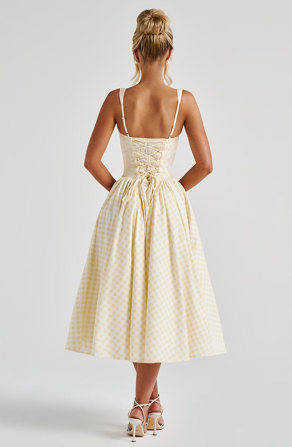 Charm Summer Midi Dress